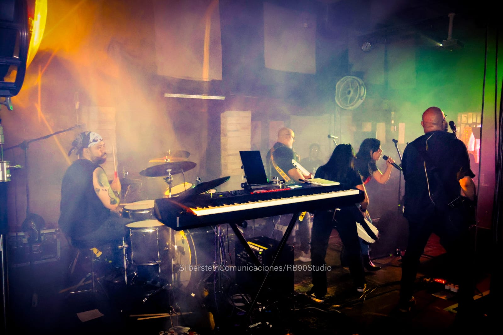 Someone in the Desert performing live