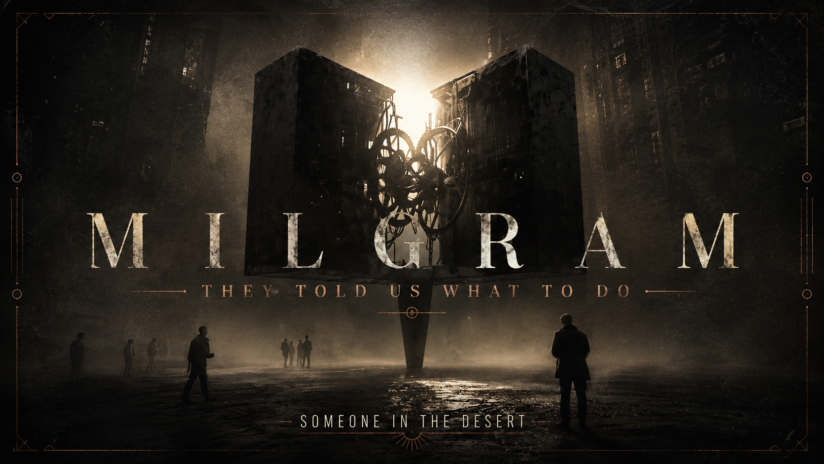 Milgram official visual