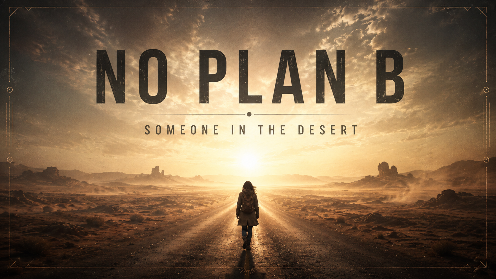 No Plan B visual